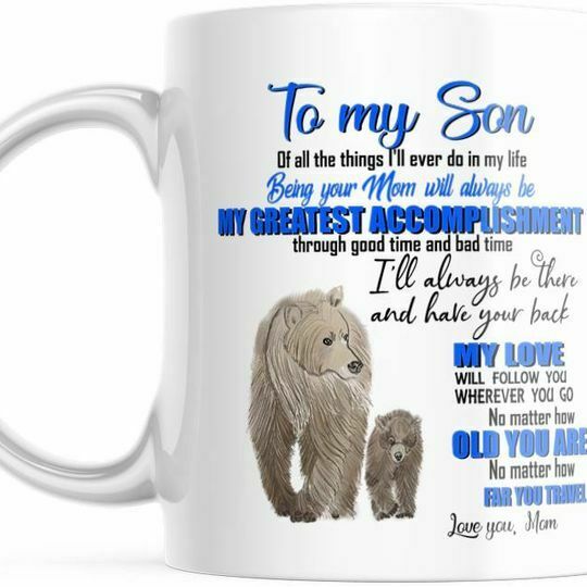 To My Son Gift From Mom 11 OZ Coffee Mug M803