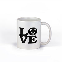 Love Pandas Mug | Animal Love Ceramic Coffee Mug | 11-Ounce Coffee Mug | NI280