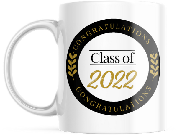 Congratulations Class Of 2022 11 OZ Graduation Coffee Mug |M874|