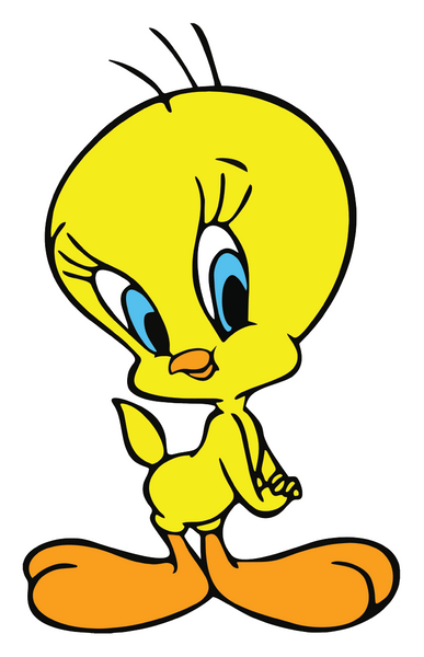 TWEETY BIRD CARTOON LOONEY TUNES DECAL STICKER PK CAR TRUCK VEHICLE WINDOW WALL