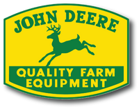 John Deere Equipment  Premium Vinyl Decal  Choose your own sticker & Size