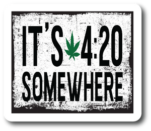 Weed Stickers, 100 Waterproof Stoner Vinyl Stickers for Adults, Stickers  for