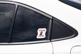 My Spirit Animal Is A Grumpy Chicken 4.5 In Car Laminated Decal PS822