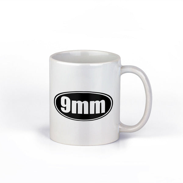 9mm Gun Cup | Gun Ceramic Coffee Mug | 11-Ounce Coffee Mug | NI762