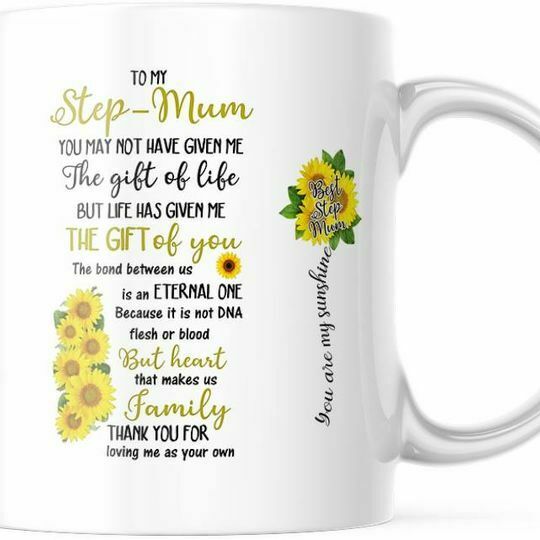 Mom, Sharing Your DNA Funny Coffee Mug - Best Christmas Gifts for