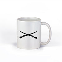 Infantry Rifles Ceramic Coffee Mug | 11-Ounce Coffee Mug |