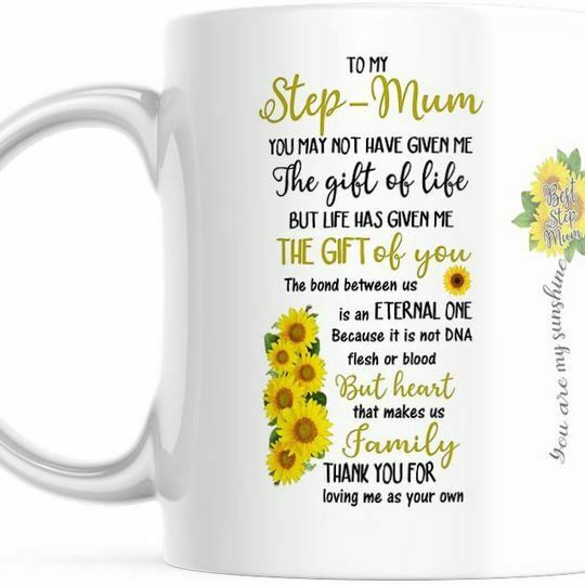 Thank You For Being My Stepmom Gift Mug 11oz 