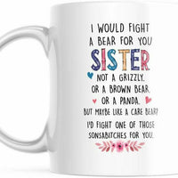 Unique Design Coffee Mug for Sisters M786