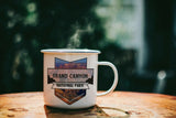 Grand Canyon Arizona National Park  12 OZ Enamel Mug Campfire Mug  Souvenir