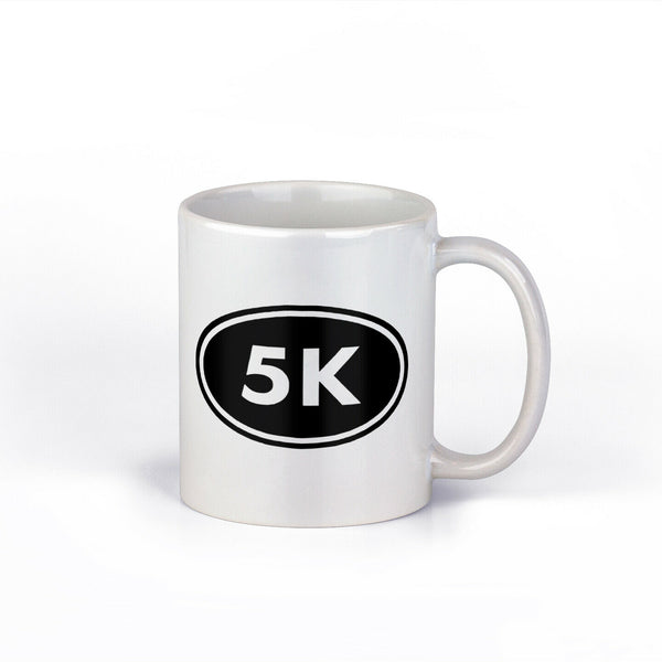 5K Finisher Mug | Runner Ceramic Coffee Cup | 11-Ounce Coffee Mug | NI809-818