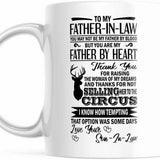 Father-In-Law From Your Son-In-Law 11 OZ Coffee Mug M809