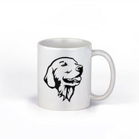 Labrador Mug | Dog Lab Ceramic Coffee Cup | 11-Ounce Coffee Mug | NI318