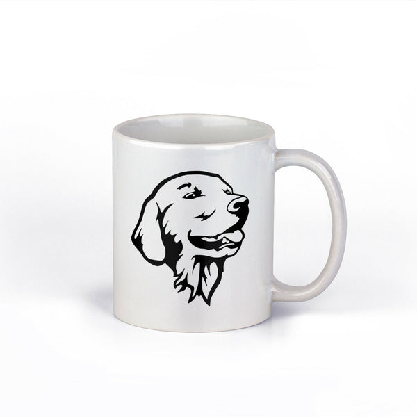 Labrador Mug | Dog Lab Ceramic Coffee Cup | 11-Ounce Coffee Mug | NI318