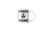 The Bermuda Triangle Funny Mug Bermuda Square 11-Ounce Coffee Mug M316