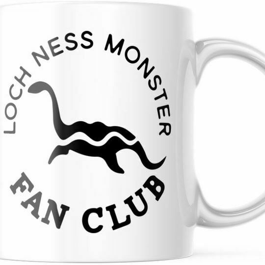 Loch Ness Monster Fan Club. Funny 11 OZ Coffee Mug M601